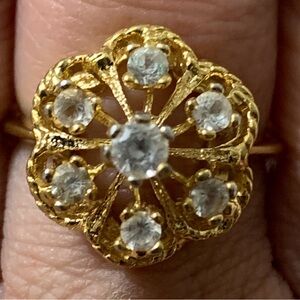 Gold Toned Ring